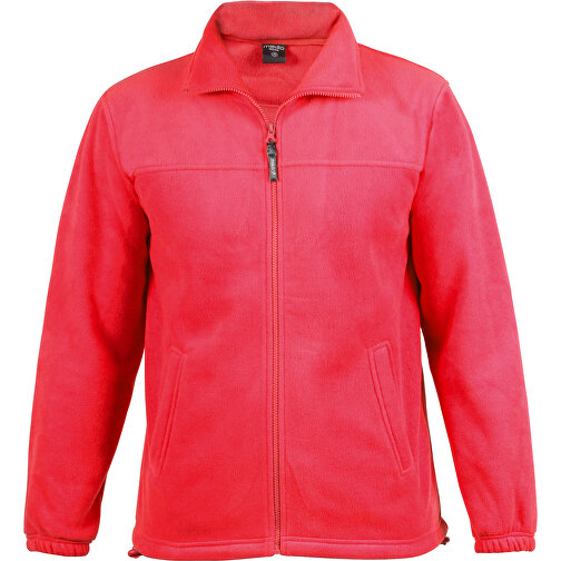Jacke Hizan , rot, Polar Fleece 280 g/ m2, XL, , Bild 1
