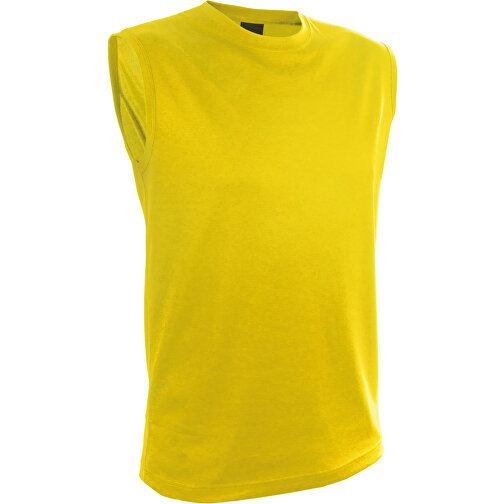 Erwachsene T-Shirt Tecnic Sunit , gelb, 100% Polyester 135 g/ m2, L, , Bild 1