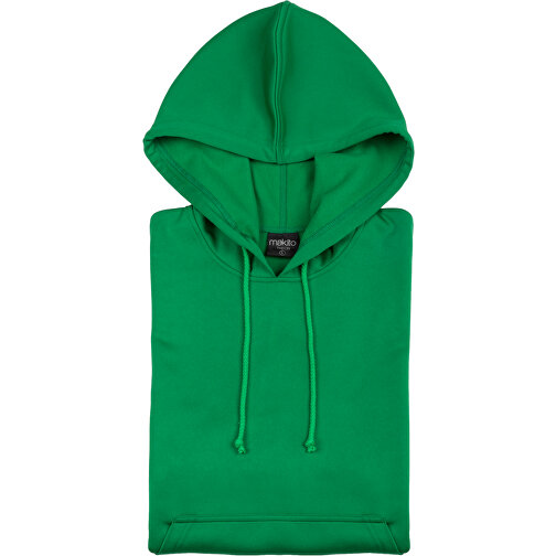 Erwachsene Technische Sweatshirt Theon , grün, 100% Polyester 265 g/ m2, XXL, , Bild 1
