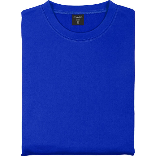 Erwachsene Technische Sweatshirt Kroby , blau, 100% Polyester 265 g/ m2, S, , Bild 1