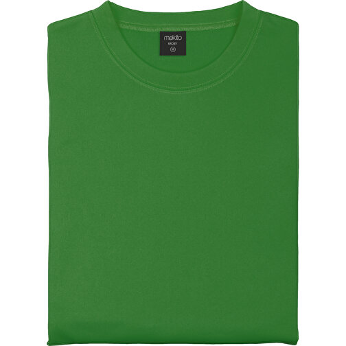 Erwachsene Technische Sweatshirt Kroby , grün, 100% Polyester 265 g/ m2, XXL, , Bild 1