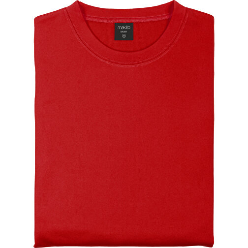 Erwachsene Technische Sweatshirt Kroby , rot, 100% Polyester 265 g/ m2, S, , Bild 1