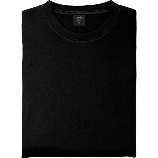 Erwachsene Technische Sweatshirt Kroby , schwarz, 100% Polyester 265 g/ m2, XXL, , Bild 1