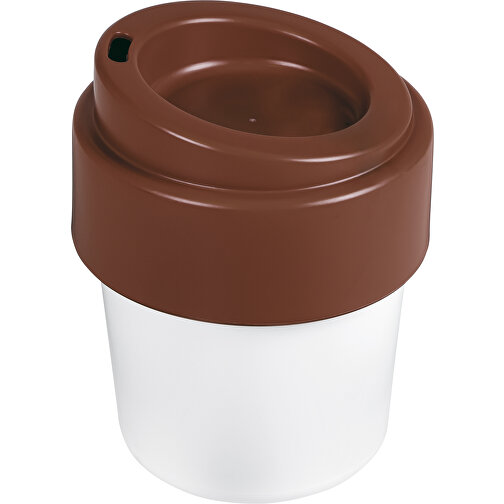 Tasse à café avec couvercle Hot-but-cool 240ml, Image 1