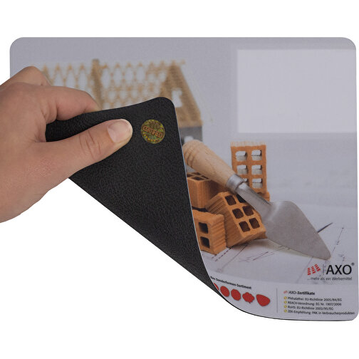 AXOPAD® AXOPlus 630 betalningsmatta, 29,7 x 21 cm rektangulär, 1,2 mm tjock, Bild 2