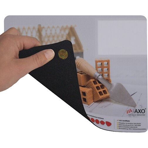 AXOPAD® AXOPlus 640 betalingsmåtte, 24 x 19,5 cm rektangulær, 1,7 mm tyk, Billede 2