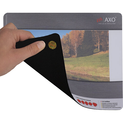 AXOPAD® Tappetino per pagamenti AXOPhoto 610, 29,7 x 21 cm rettangolare, 2,6 mm di spessore, Immagine 2