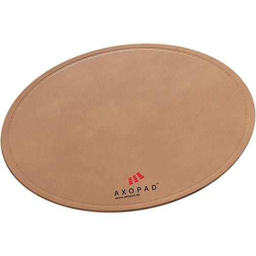 AXOPAD® dækkeserviet AXONature 800, farve natur, 44 x 30 cm oval, 2 mm tyk, Billede 1