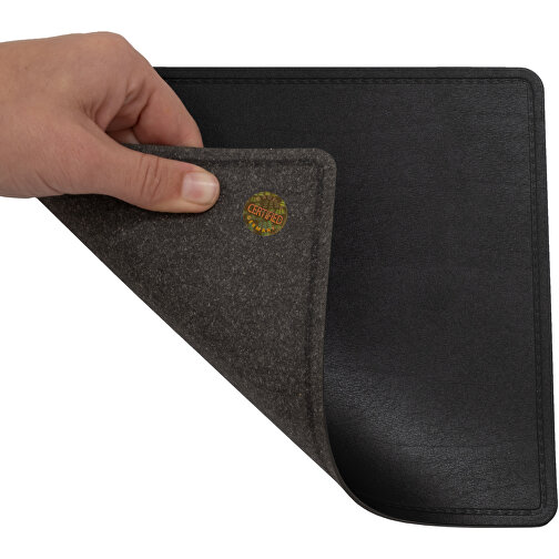 Mantel individual AXOPAD® AXONature 800, color negro, 44 x 30 cm rectangular, 2 mm de grosor, Imagen 2