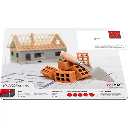 Sous-main AXOPAD® AXOPlus 540, 42 x 29,7 cm rectangulaire, épaisseur 1,2 mm, Image 1