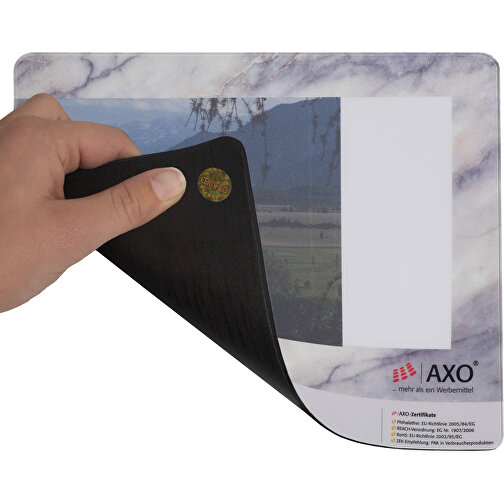 AXOPAD® Podklad na biurko AXOPlus 510, prostokatny, 60 x 40 cm, grubosc 1,75 mm, Obraz 2