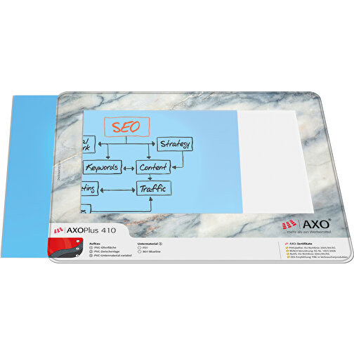 AXOPAD® Desk pad AXOPlus 510, 60 x 40 cm rettangolare, spessore 1,75 mm, Immagine 1