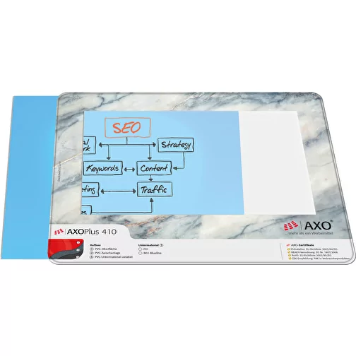 Sous-main AXOPAD® AXOPlus 510, 42 x 29,7 cm rectangulaire, épaisseur 1,75 mm, Image 1