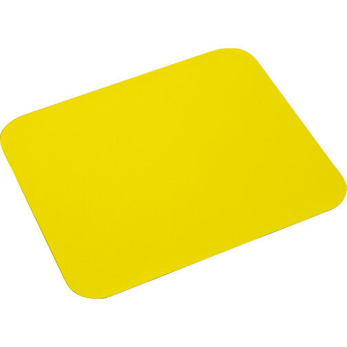 Mauspad Vaniat , gelb, Polyester/ Silikon, 22,00cm x 18,00cm (Länge x Breite), Bild 1