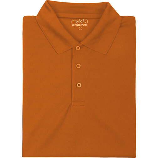Polo-Shirt Tecnic Plus , orange, 100% Polyester 180 g/ m2, XL, , Bild 1
