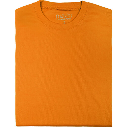 Frauen T-Shirt Tecnic Plus , orange, 100% Polyester 135 g/ m2, S, , Bild 1