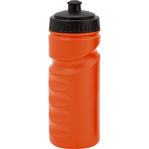 Trinkflasche Iskan , orange, PE, 19,50cm (Breite), Bild 1