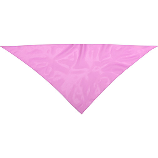 Halstuch Plus , rosa, Polyester, 100,00cm x 70,00cm (Länge x Breite), Bild 1