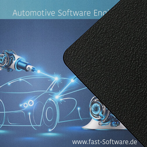 AXOPAD® Mousepad AXOFast 400, 24 x 19,5 cm owalny, grubosc 1 mm, Obraz 3