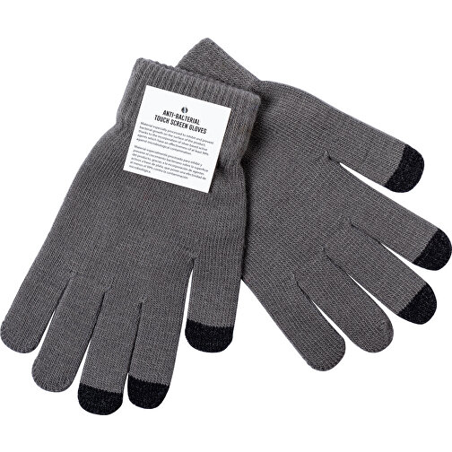 Antibakteriell Touchpad Handschuhe Tenex , grau, Acryl, , Bild 1