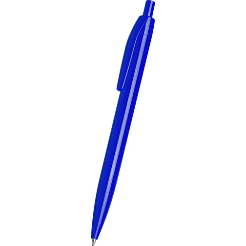 Antibakteriell Kugelschreiber Licter , blau, 13,80cm (Breite), Bild 4