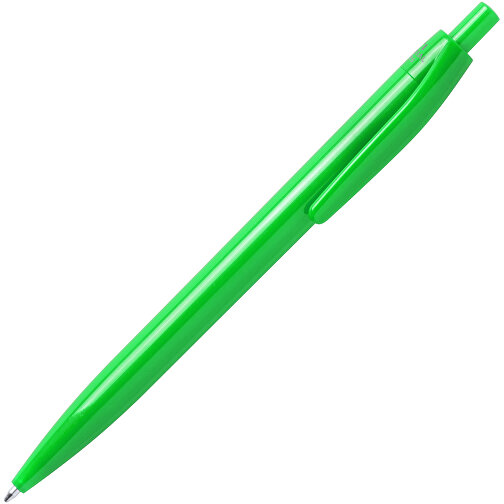 Antibakteriell Kugelschreiber Licter , grün, 13,80cm (Breite), Bild 2