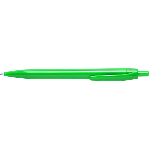 Antibakteriell Kugelschreiber Licter , grün, 13,80cm (Breite), Bild 3