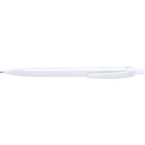 Antibakteriell Kugelschreiber Licter , weiß, 13,80cm (Breite), Bild 3