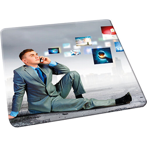 AXOPAD® Mousepad AXOStar 400, 20 x 20 cm quadrato, 1,6 mm di spessore, Immagine 1