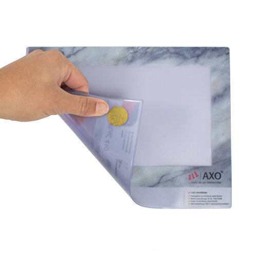 AXOPAD® Mousepad AXOPlus C 410, 24 x 19,5 cm, prostokatna, grubosc 1,1 mm, Obraz 2
