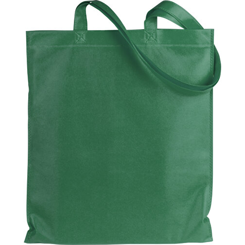 Tasche Jazzin , grün, Non-Woven, 36,00cm x 40,00cm (Länge x Breite), Bild 1