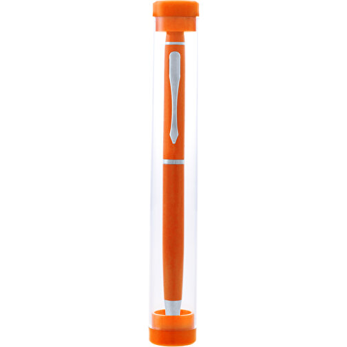 Kugelschreiber Pointer Bolcon , orange, Aluminium, 15,00cm (Breite), Bild 1