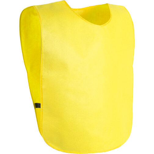 Weste Cambex , gelb, Non-Woven, 53,00cm x 66,00cm (Länge x Breite), Bild 1