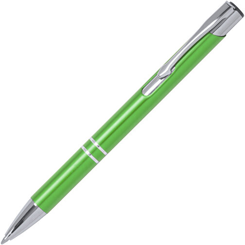 Kugelschreiber Trocum , grün, Aluminium, 13,70cm (Breite), Bild 2