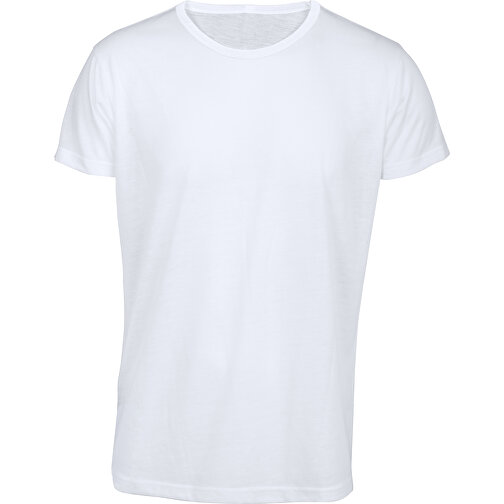 Erwachsene T-Shirt Krusly , weiß, 100% Polyester 140 g/ m2. Cotton Touch, XL, , Bild 1