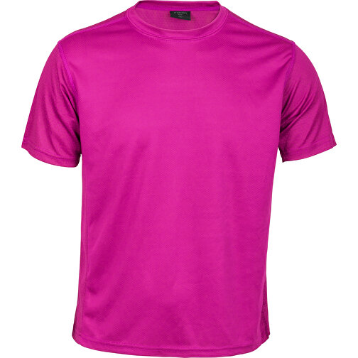 Kinder T-Shirt Tecnic Rox , fuchsie, 100% Polyester 135 g/ m2, 4-5, , Bild 1