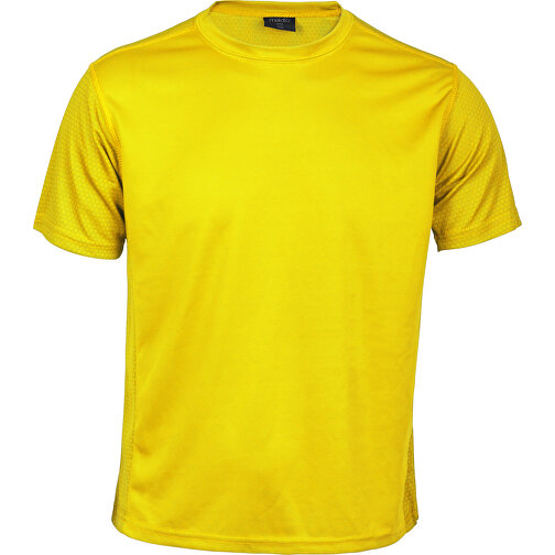 Kinder T-Shirt Tecnic Rox , gelb, 100% Polyester 135 g/ m2, 10-12, , Bild 1
