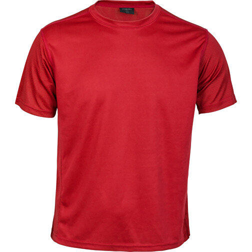 Kinder T-Shirt Tecnic Rox , rot, 100% Polyester 135 g/ m2, 6-8, , Bild 1