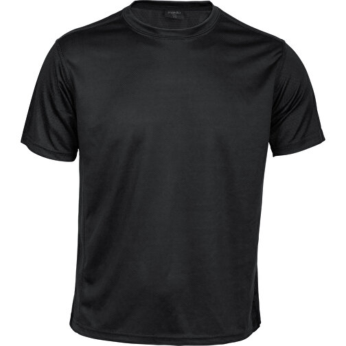 Kinder T-Shirt Tecnic Rox , schwarz, 100% Polyester 135 g/ m2, 6-8, , Bild 1