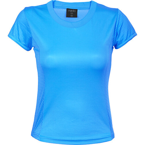 Frauen T-Shirt Tecnic Rox , hellblau, 100% Polyester 135 g/ m2, S, , Bild 1