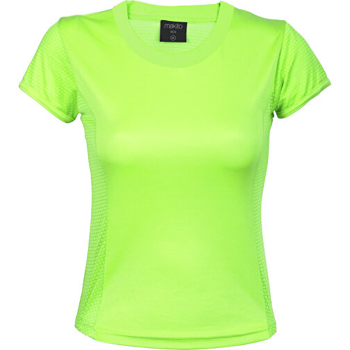 Frauen T-Shirt Tecnic Rox , hellgrün, 100% Polyester 135 g/ m2, M, , Bild 1