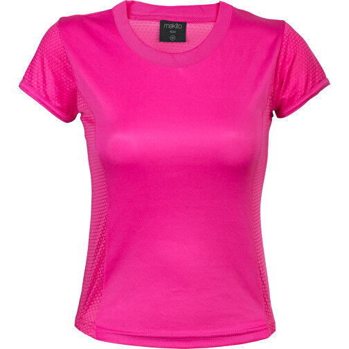 Frauen T-Shirt Tecnic Rox , fuchsie, 100% Polyester 135 g/ m2, XL, , Bild 1