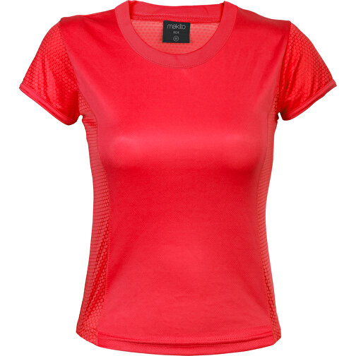 Frauen T-Shirt Tecnic Rox , rot, 100% Polyester 135 g/ m2, M, , Bild 1