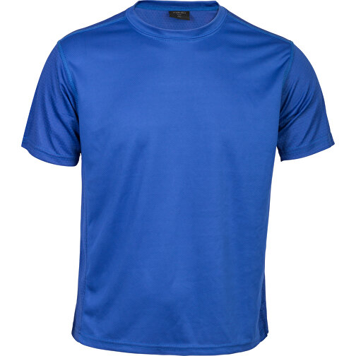 Erwachsene T-Shirt Tecnic Rox , blau, 100% Polyester 135 g/ m2, S, , Bild 1