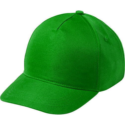 Kinder Mütze Modiak , grün, Mikrofaser/ Polyester, , Bild 1