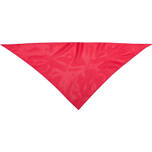 Halstuch Kozma , rot, Polyester, 120,00cm x 80,00cm (Länge x Breite), Bild 1