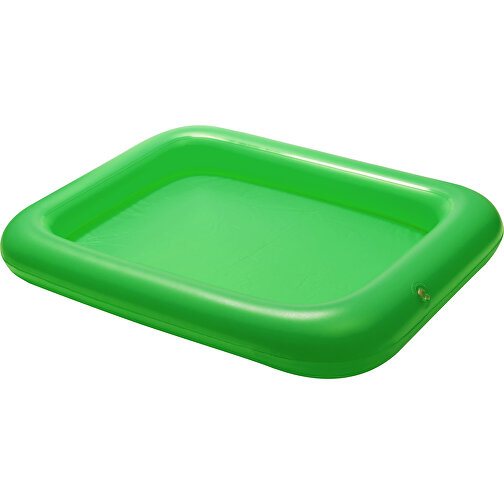Tisch Pelmax , grün, PVC, 60,00cm x 46,00cm x 7,00cm (Länge x Höhe x Breite), Bild 1