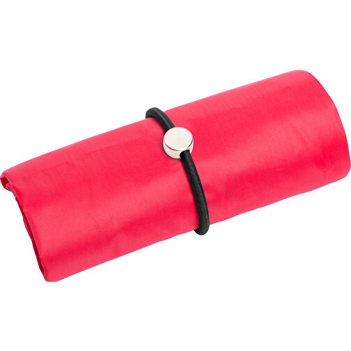 Faltbare Tasche Conel , rot, Polyester 190T, 38,00cm x 41,00cm (Länge x Breite), Bild 1
