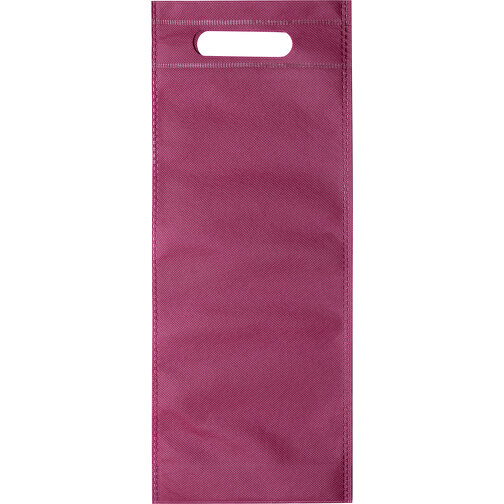 Tasche Varien , bordeaux, Non-Woven, 16,00cm x 6,50cm x 40,00cm (Länge x Höhe x Breite), Bild 1