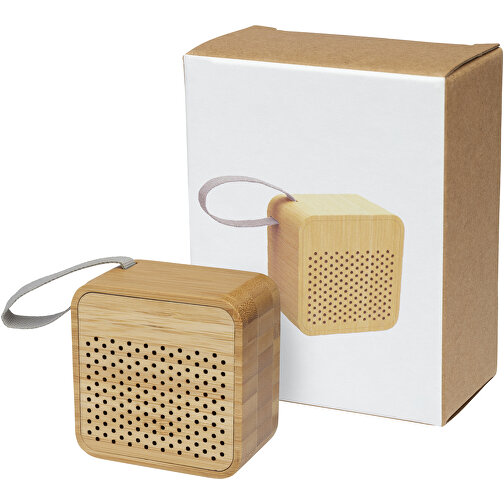 Arcana Bluetooth® høyttaler i bambus, Bilde 1